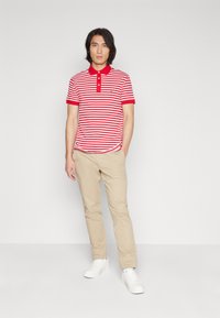 Tommy Hilfiger SLIM - Poloshirts - primary red/white