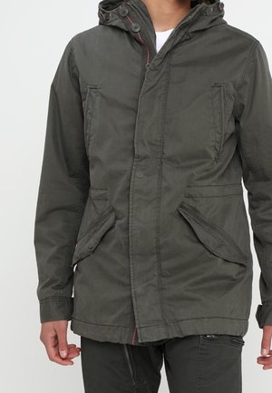 Parka - dark green