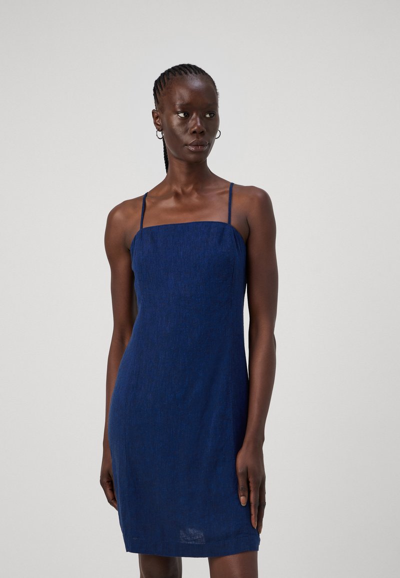 Gap Tall Denné šaty - dark indigo