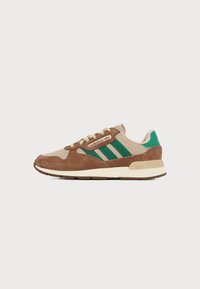 Ikke valgt, magic beige/bold green/cream white