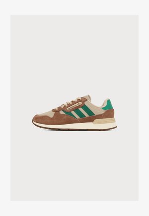 adidas Originals, TREZIOD 2.0 UNISEX - Tenisky - magic beige/bold green/cream white