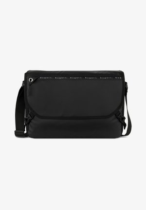 BLANC DELIGHT MESSENGER - Taška s příčným popruhem - schwarz