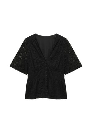 Vero Moda, TOP VMDEA TOP - Camicetta - black