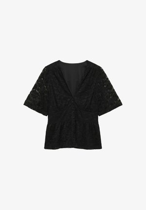Vero Moda, TOP VMDEA TOP - Camicetta - black