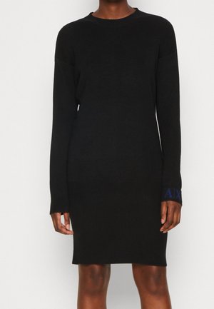 Etui-jurk - black