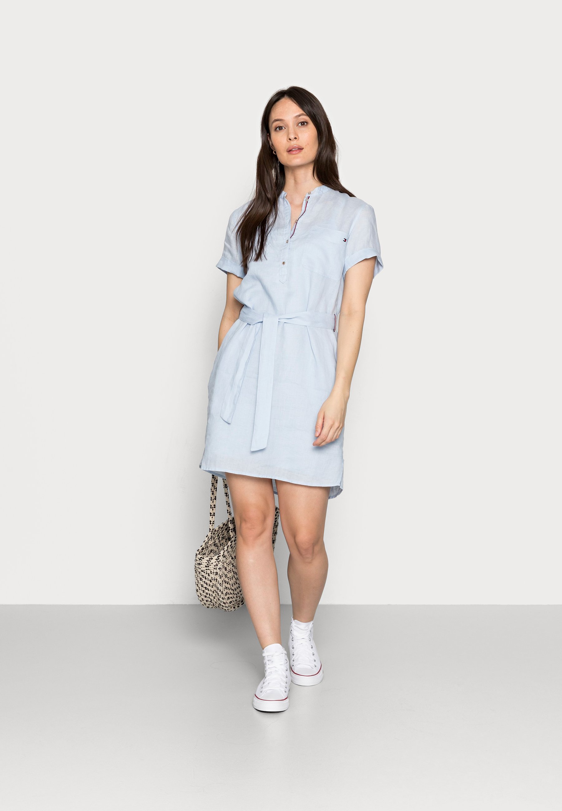Tommy Hilfiger Day dress - blue/light blue - Zalando.co.uk