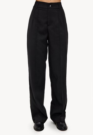 Pantalon classique - solid black