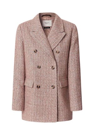 Pepe Jeans SALOME - Halflange jas - slate rose pink