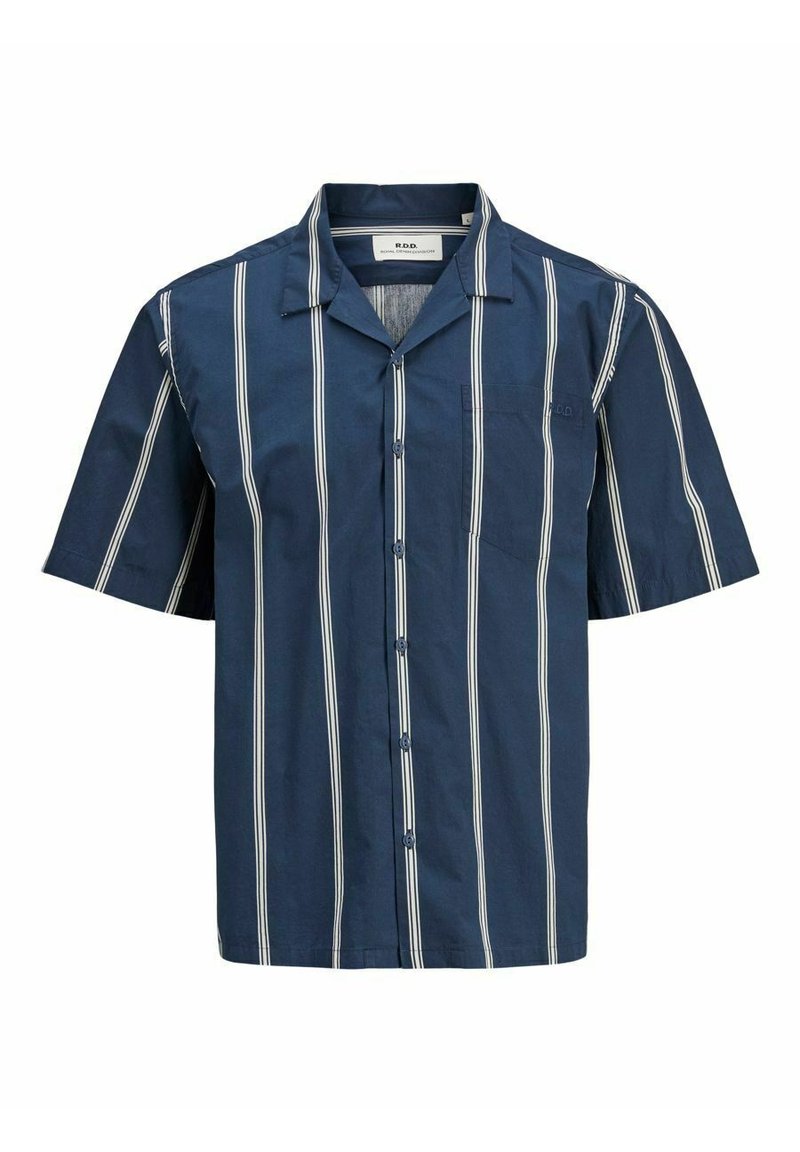 R.D.D. ROYAL DENIM DIVISION Overhemd donkerblauw R.D.D. ROYAL DENIM DIVISION Overhemd donkerblauw