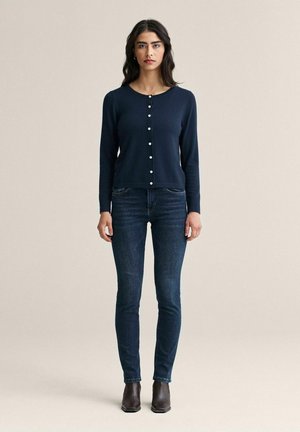 Newhouse PARIS - Cardigan - marinblå