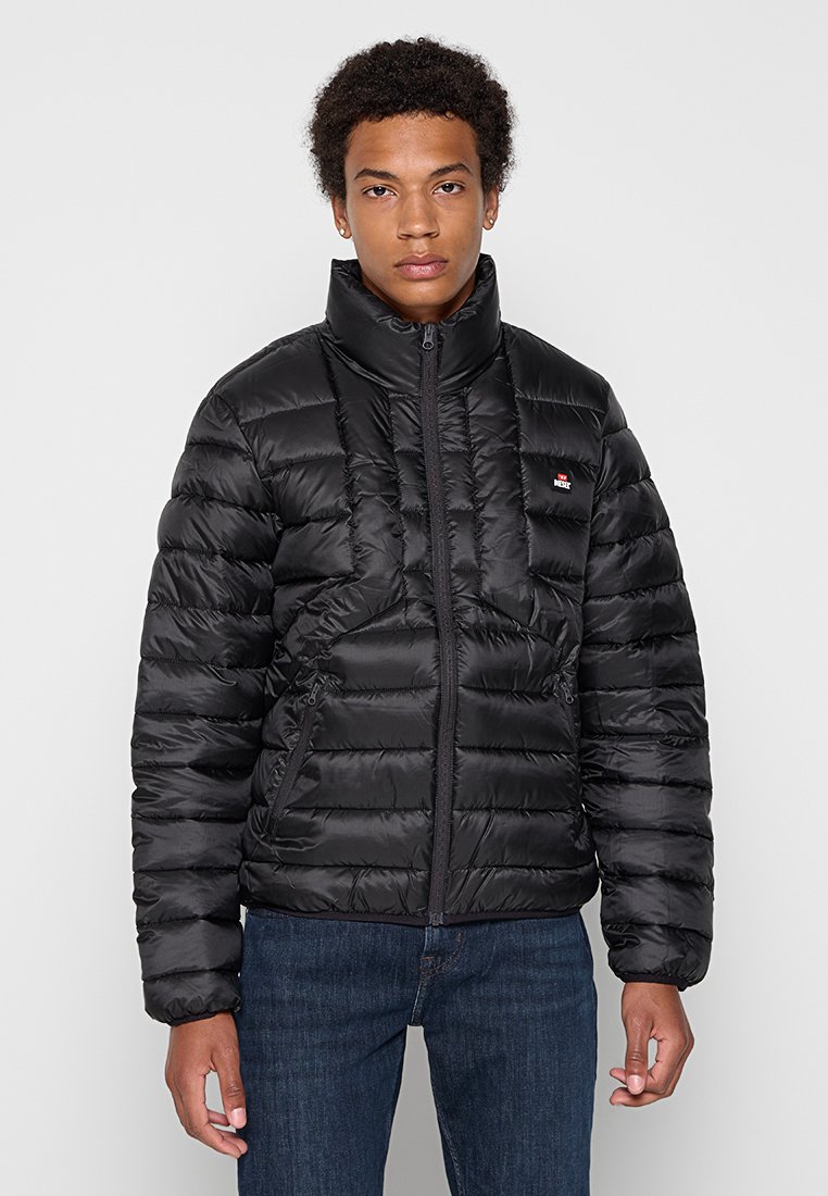 Diesel Winterjas rood