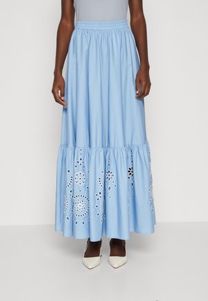 Falda larga - light blue
