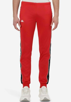 Pantaloni sportivi - red racing - black - white
