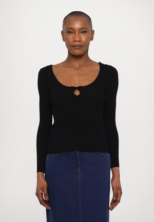 MARQUETTE - Strickpullover - noir