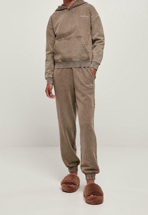 Sweat à capuche - brown