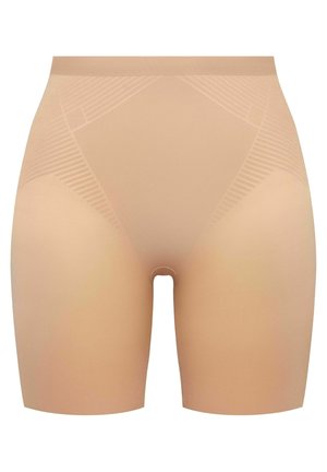 Spanx THINSTINCTS® 2.0 MID-THIGH SHORT - Shapewear - soft nude