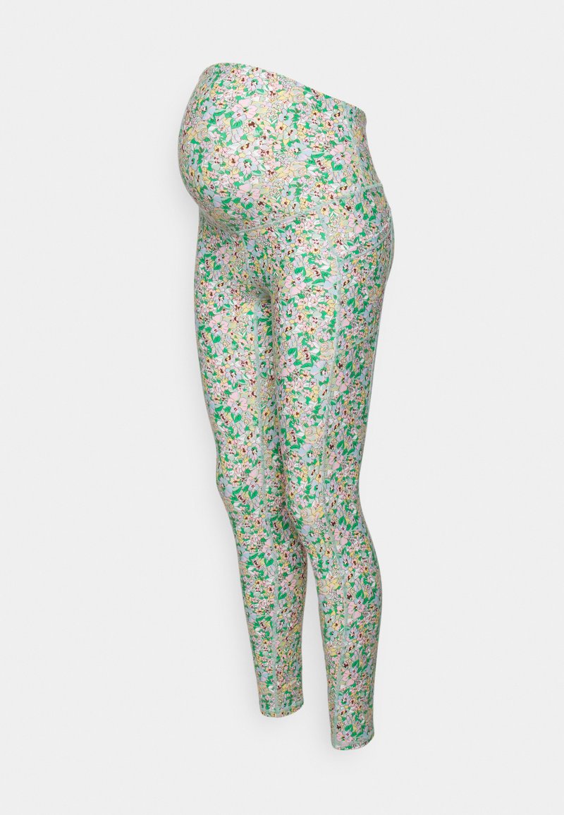 Cotton On Body MATERNITY ULTRA SOFT BOOTY LIFT Legging garden/multicolore ZALANDO.FR