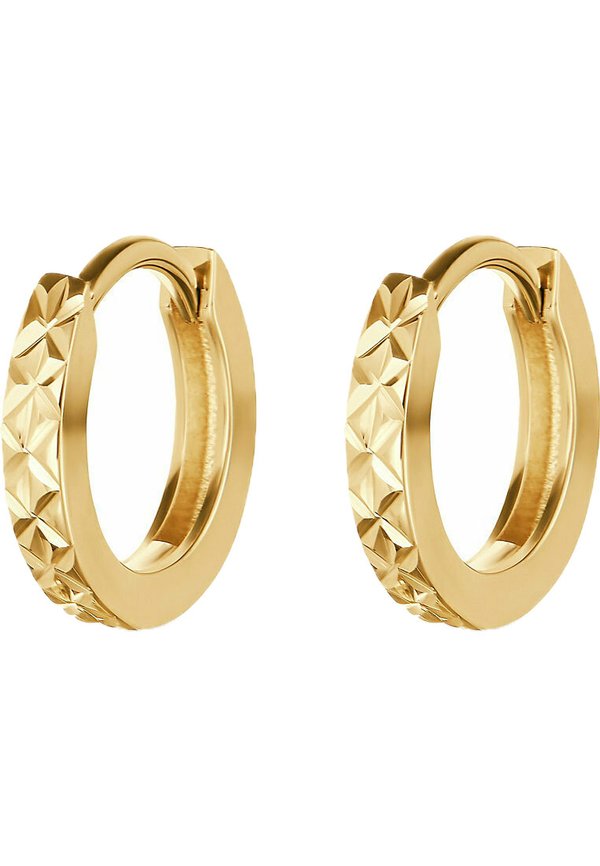 Ohrringe - gelbgoldfarben