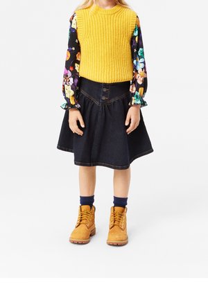 Molo Striktrøje - yellow