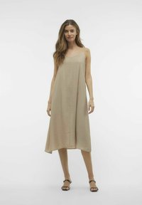 Vero Moda JOSIE - Vestido informal - silver mink