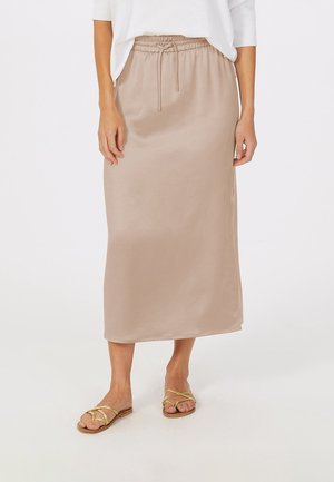 A-line skirt - desert varied