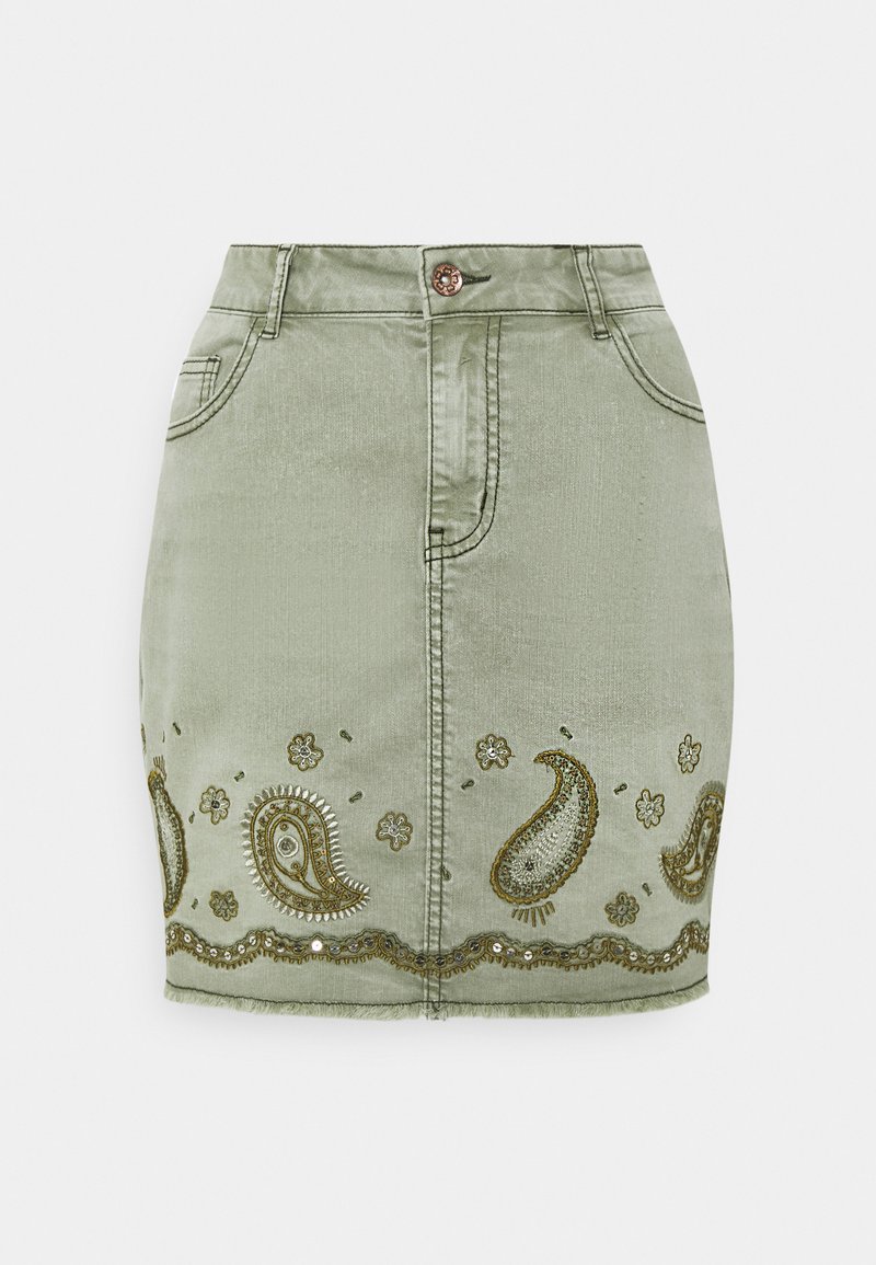 Desigual Minirok kaki Desigual Minirok kaki