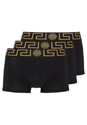 Versace UNDERPANTS TRUNK TOPEKA 3 PACK - Shorty - nero oro
