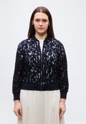 VAIMY - Geacă bomber - blue notte