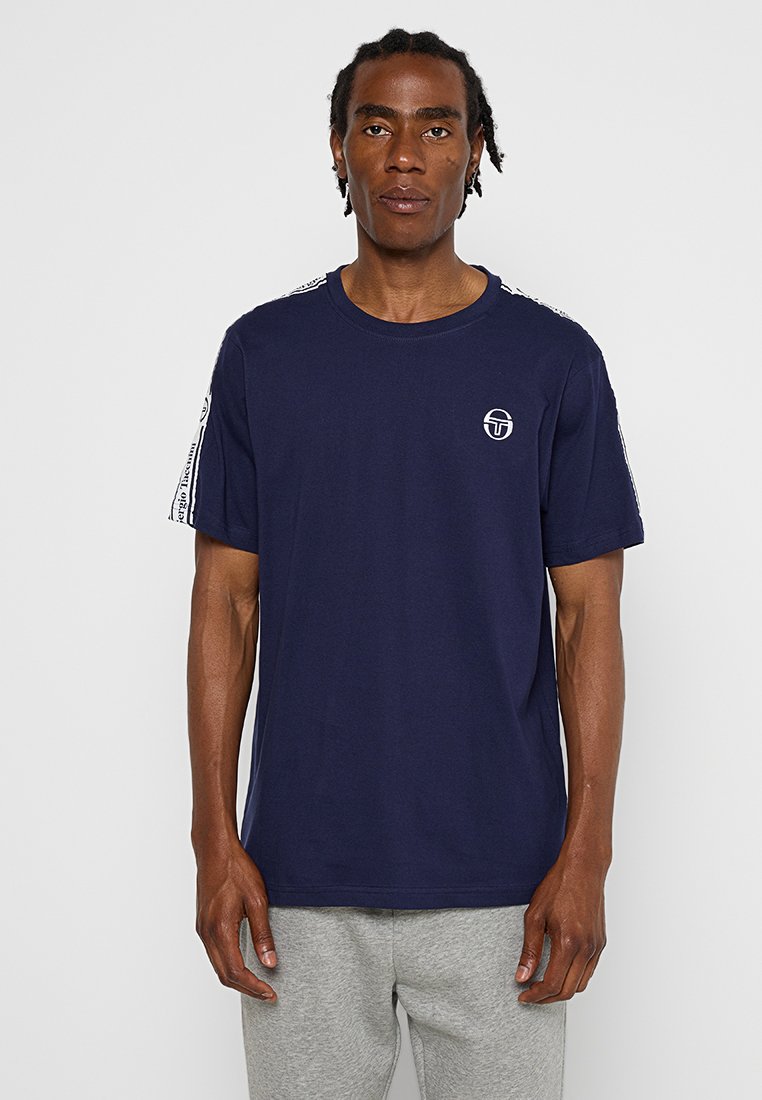 Sergio Tacchini T-shirt print donkerblauw Sergio Tacchini T-shirt print donkerblauw