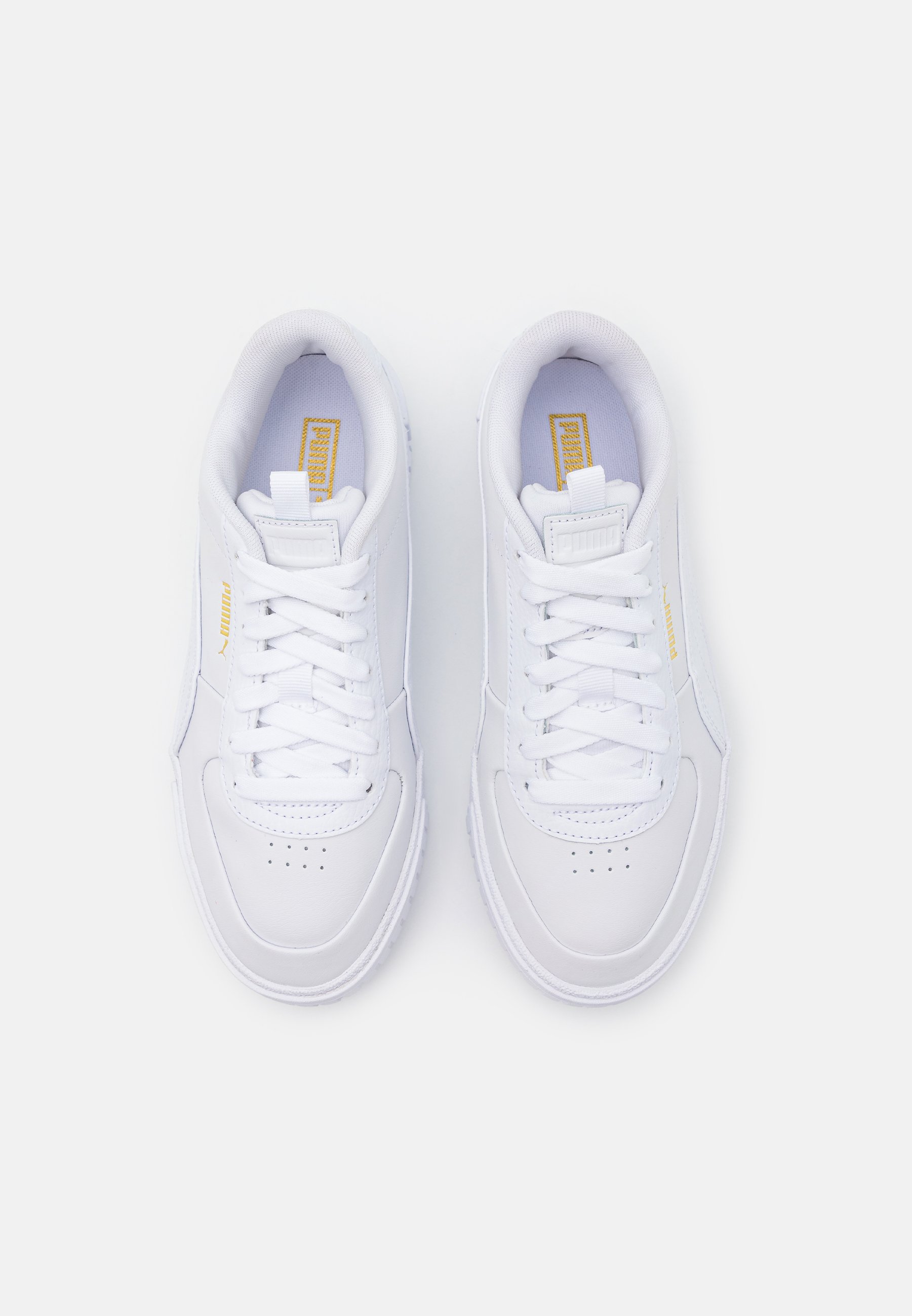 Puma CALI SPORT JR - Sneaker low - white/weiß - Zalando.de
