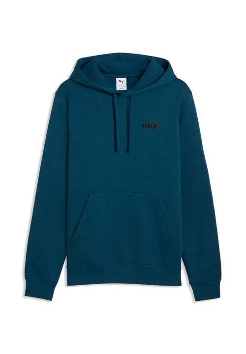 PUMA ESS SMALL NO. 1 LOGO HOODIE FL (S) 036 VAR - Sudadera con capucha - dark blue — foto 3