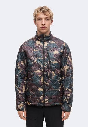 Burton, MENS RESERVE SYNTHETIC INSULATOR - Яке за открито - dark green/brown