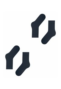 Esprit Diamond Knit 2-Pack - Socken - space blue