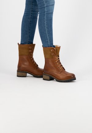 Mysa DAISY - Veterboots - cognac