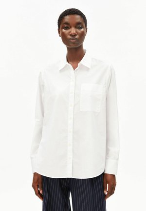 LOOSE - Hemdbluse - white