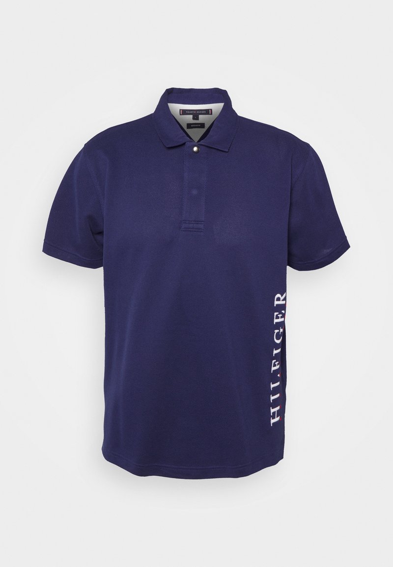 Tommy Hilfiger GRAPHIC REGULAR Polo Shirt Yale Navy dark Blue 