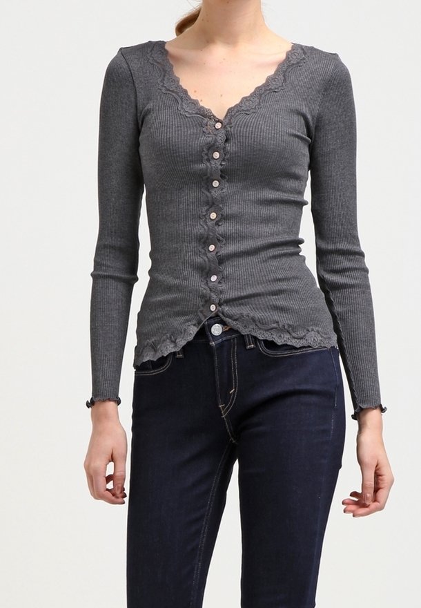 Rosemunde Kardigan - dark grey