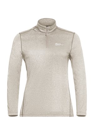Jack Wolfskin SKY THERMAL HZ - Maglietta a manica lunga - pale sand