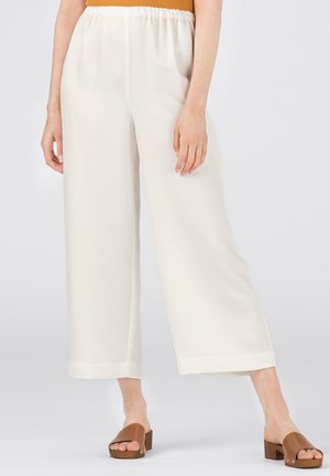 Trousers - offwhite
