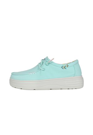 NATAL - Sneakers laag - turquoise