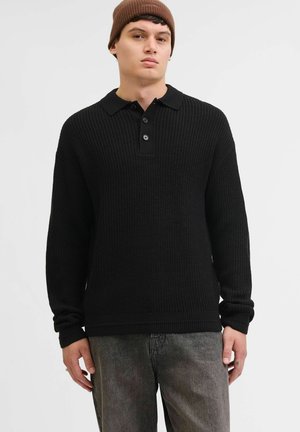 EINFARBIG  - Polo - black
