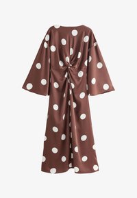 Non sélectionné, chocolate brown spot