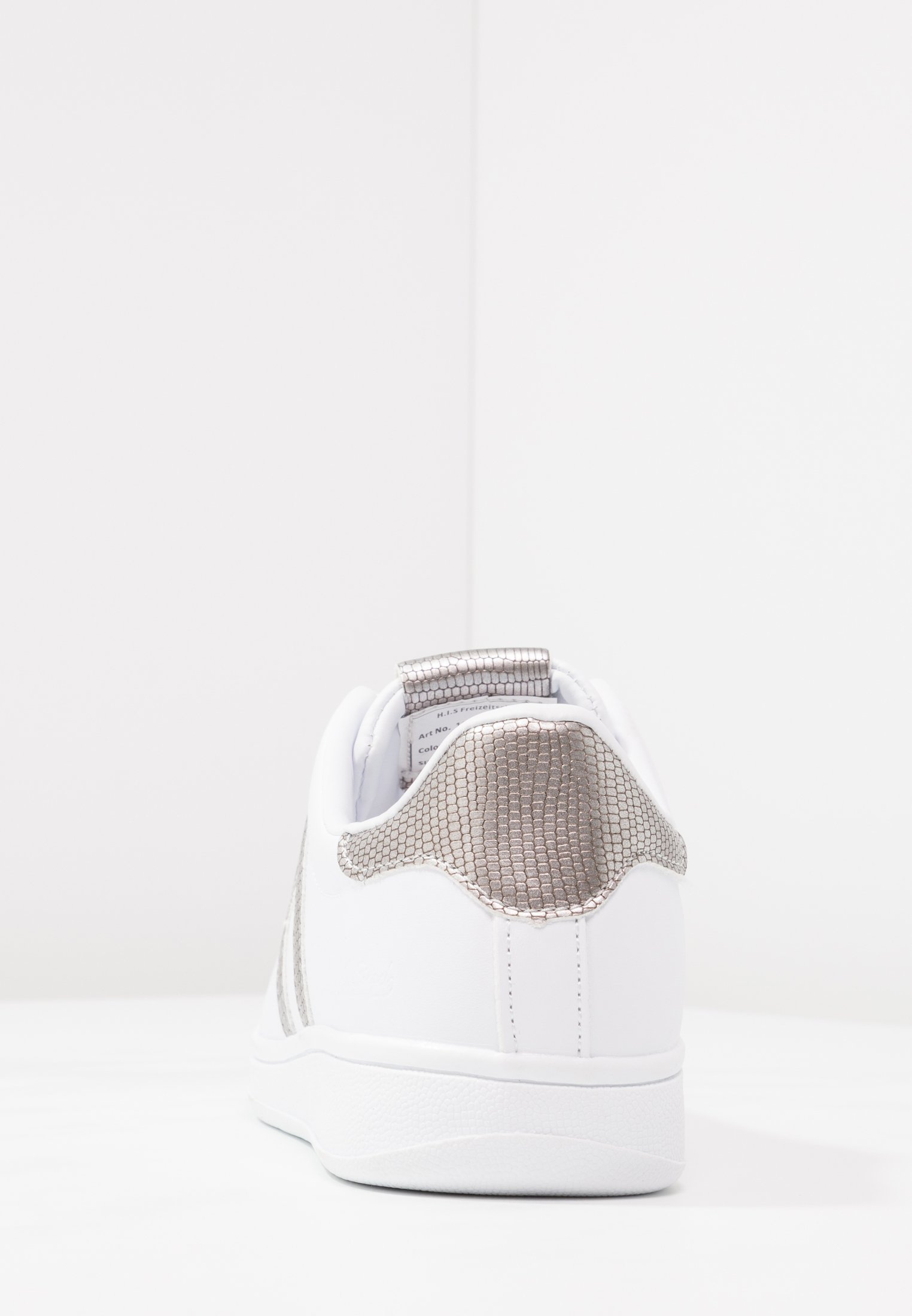 H.I.S Joggesko whitesilver Zalando.no H.I.S Joggesko whitesilver Zalando.no