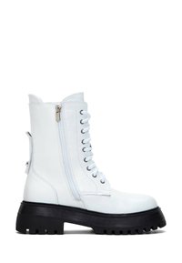 Derimod Stivaletti con plateau - white