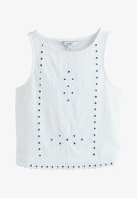 No seleccionado, white