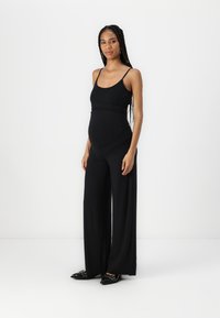 Anna Field MAMA 2 PACK - Treniņtērpa apakšdaļas -  black\dark grey