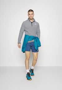 The North Face GLACIER 1/4 ZIP - Fleecepullover - medium grey heather
