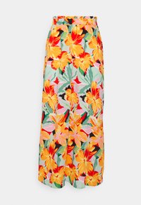 ONLNOVA LUX LONG SKIRT - Saia comprida - sun orange