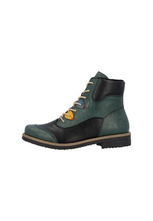 Lace-up ankle boots - bunt
