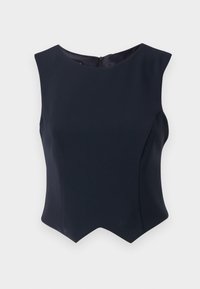 Não selecionado, midnight blue